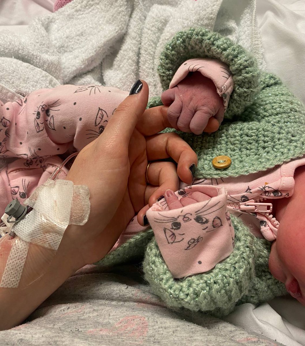 Congratulations to Laura Towler and Sam Melia, who welcomed their new baby Violet this week. Sam heard the news in prison, where he is incarcerated for the 'crime' of distributing political stickers.#FreeSamMelia