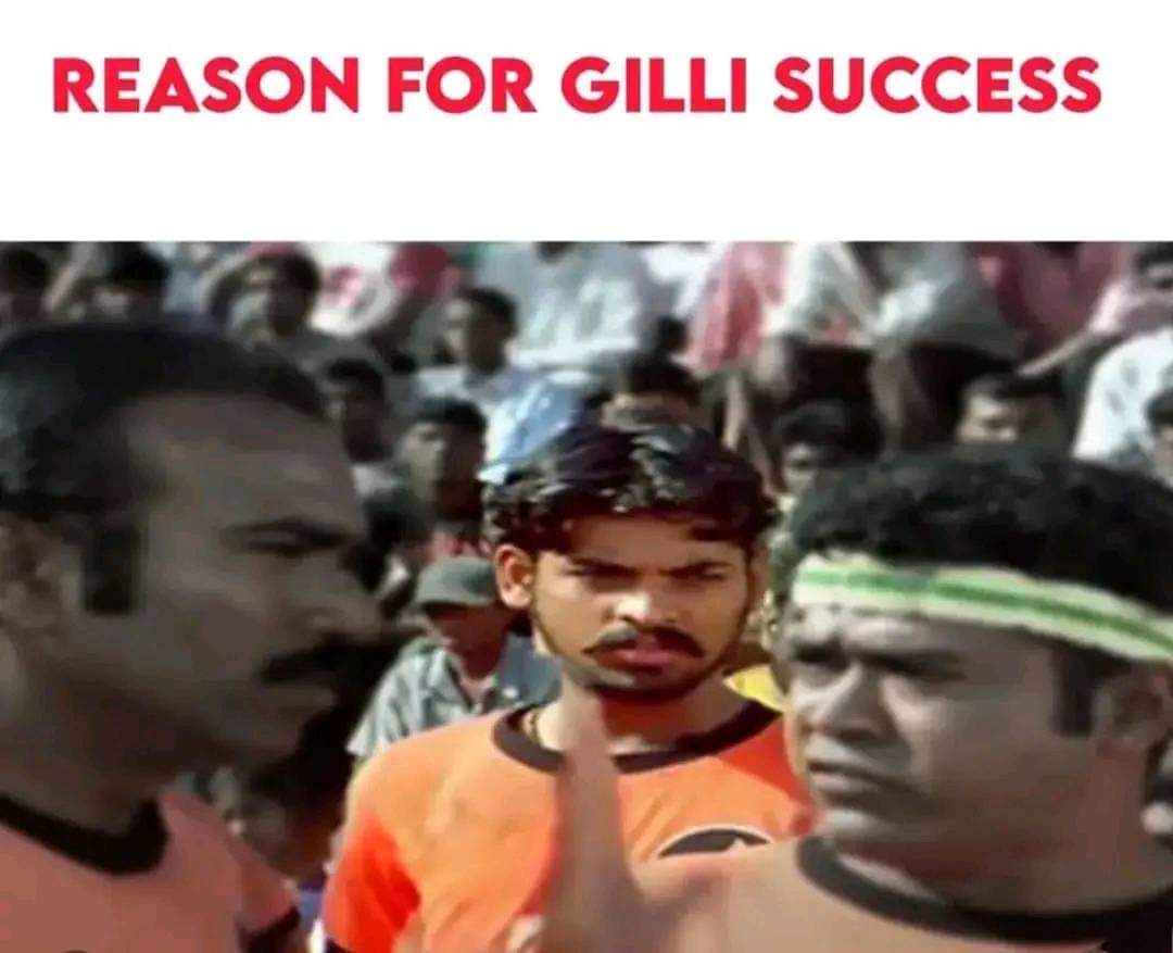 Offl_RAO's tweet photo. Real Reason for Ghilli Success in 2004...
#Vimalism https://t.co/Q5SYt1tEMb