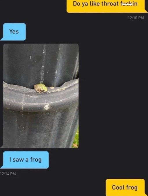Sad that my grindr conversations don't go like this 🥲 https://t.co/yZ8AMspewt