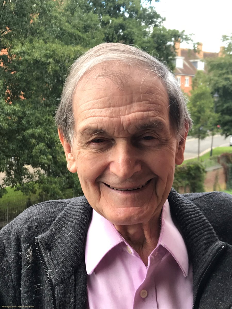 Physics laureate Roger Penrose had a puzzling childhood. From designing moving models and polyhedra he took on a massive mystery in 1964, when he proposed critical mathematical tools to describe black holes. Read more about his life: nobelprize.org/prizes/physics…