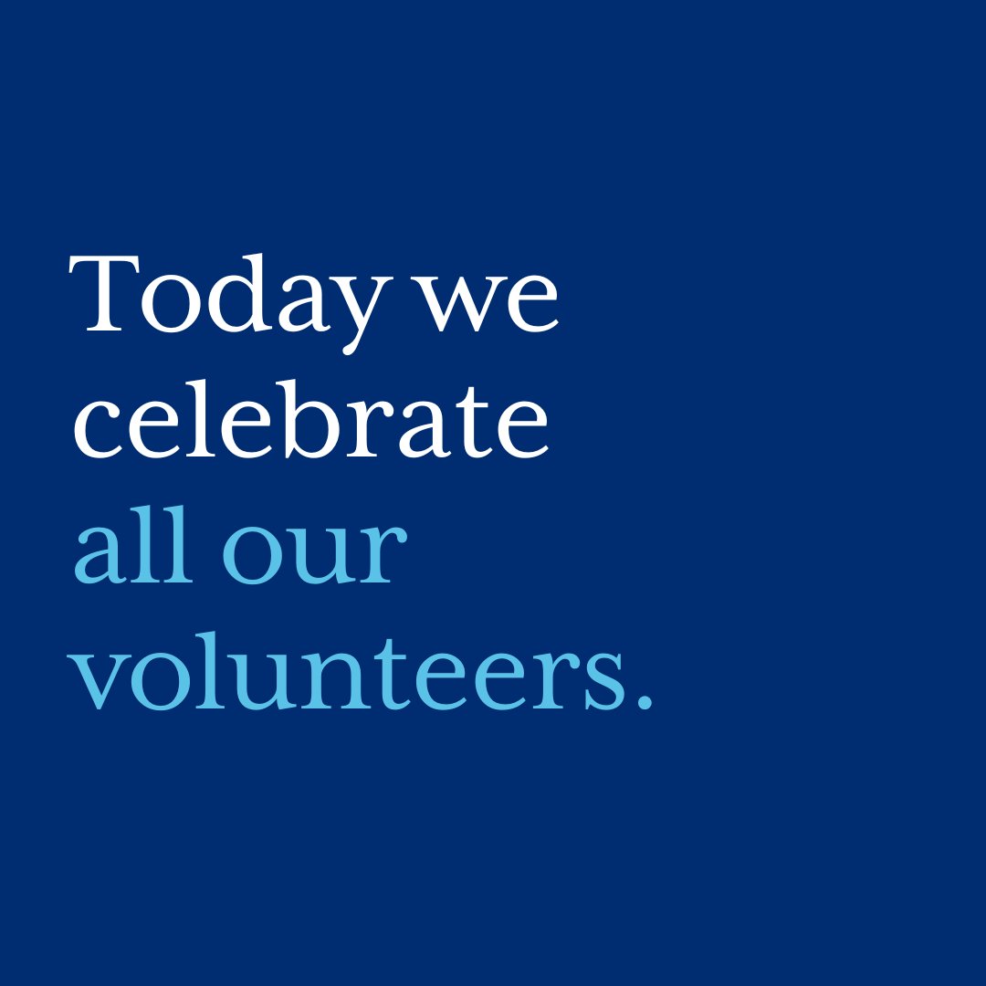 Today and every day, we extend our heartfelt gratitude to the amazing volunteers at The Princess Margaret. Your kindness, dedication, and generosity make a world of difference in the lives of patients and families.