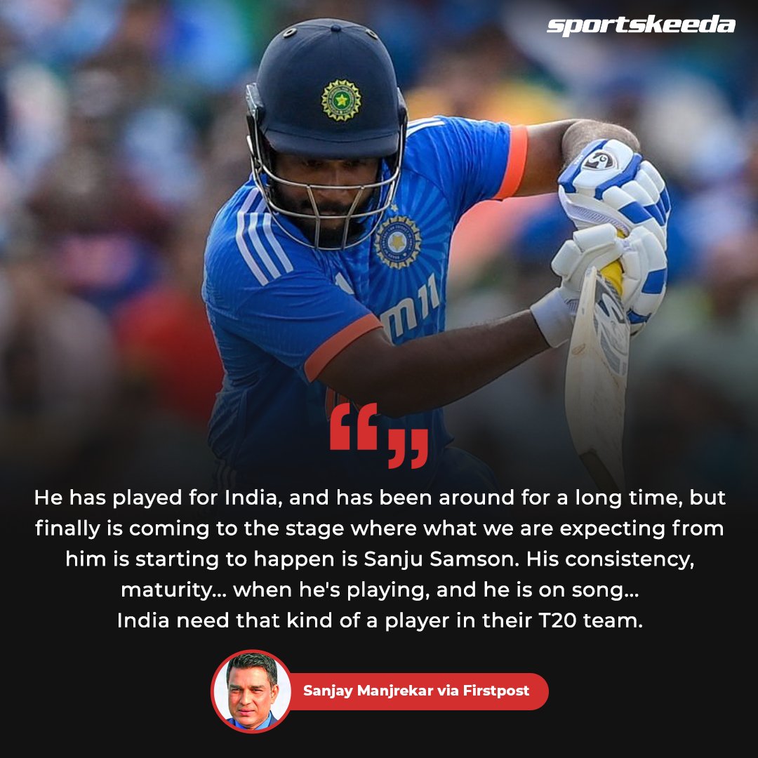 Should India pick Sanju Samson for the T20 World Cup 2024? 🤔

#T20WorldCup24 #SanjuSamson #India #IPL2024 #Sportskeeda