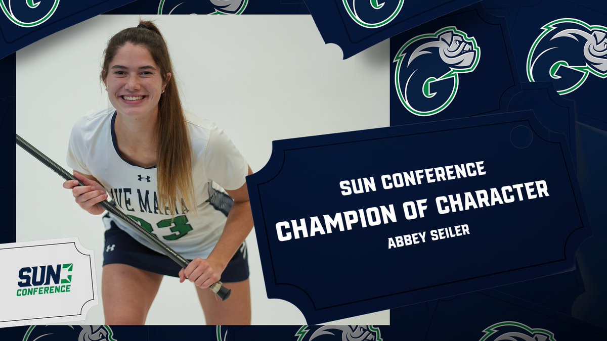 Prior to yesterday's @SunConference tournament game, Abbey Seiler was honored as this year's Sun Conference Champion of Character, given to a student athlete that embodies the NAIA's five core values - integrity, respect, responsibility, sportsmanship, and servant leadership!