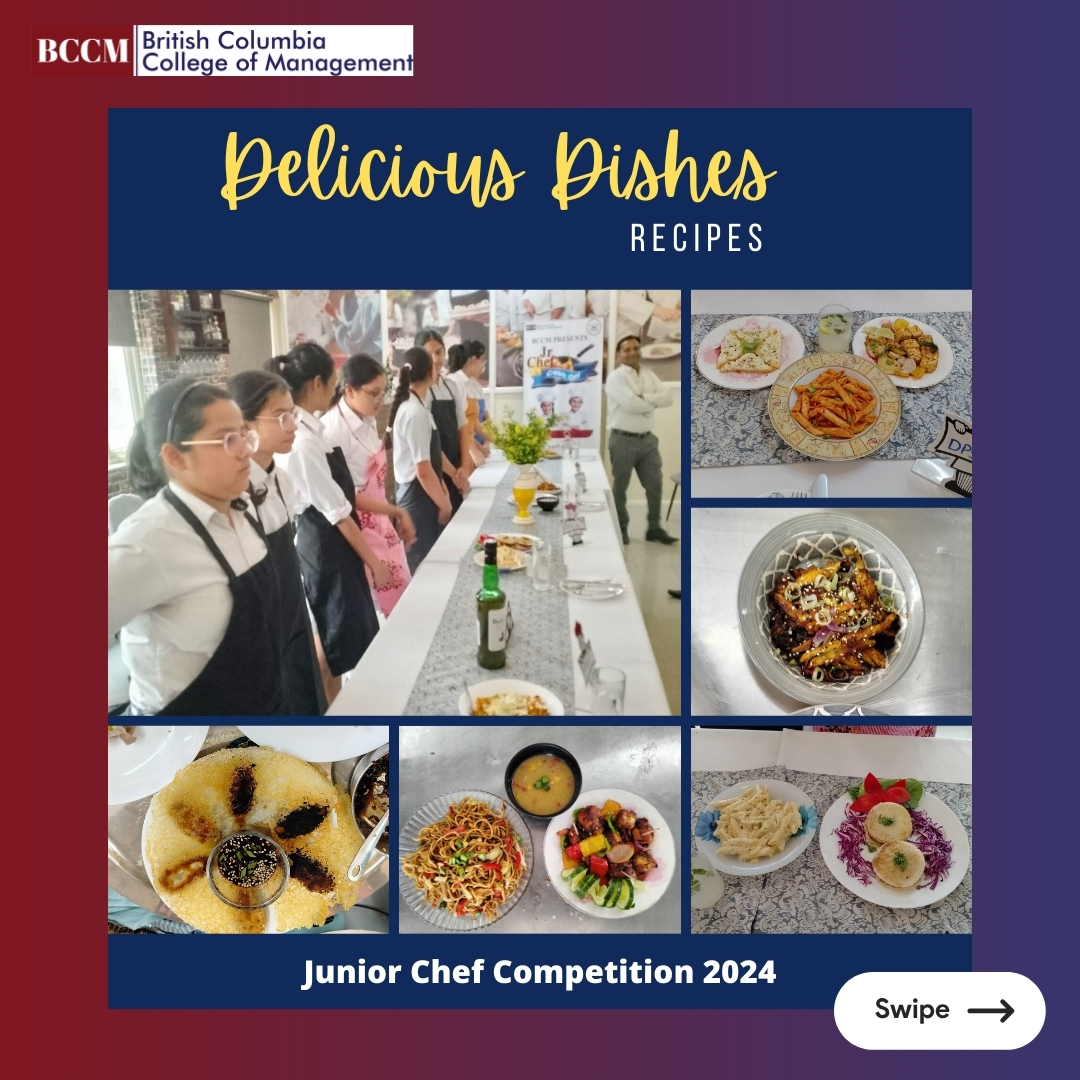 bccmindia's tweet photo. Culinary stars were born at BCCM Institute of Hospitality, Gr. Noida! Congrats to the top young chefs of the Junior Chef Competition 2024. Thanks to judges Chef Rajiv Vatsyayan &amp; Chef Anuj Kapoor for guiding our future gastronomes.#JuniorChef2024 #BCCMEvent #CulinaryChamps #Chef https://t.co/SLtH5cKHq5