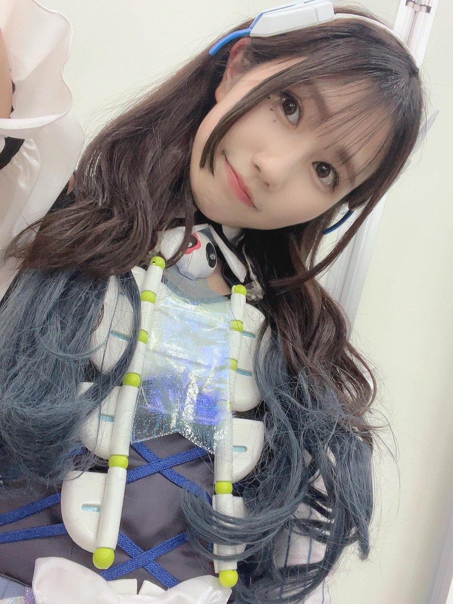 Yukimura_Eri's tweet image. ありがとうございました！！
空に大きな花、咲きましたね…！！🎇
とってもキラキラでした！！！
明日ももぉーっと大きな花を咲かせましょうーーー！！！
 #シャニマス6th_横浜_day1