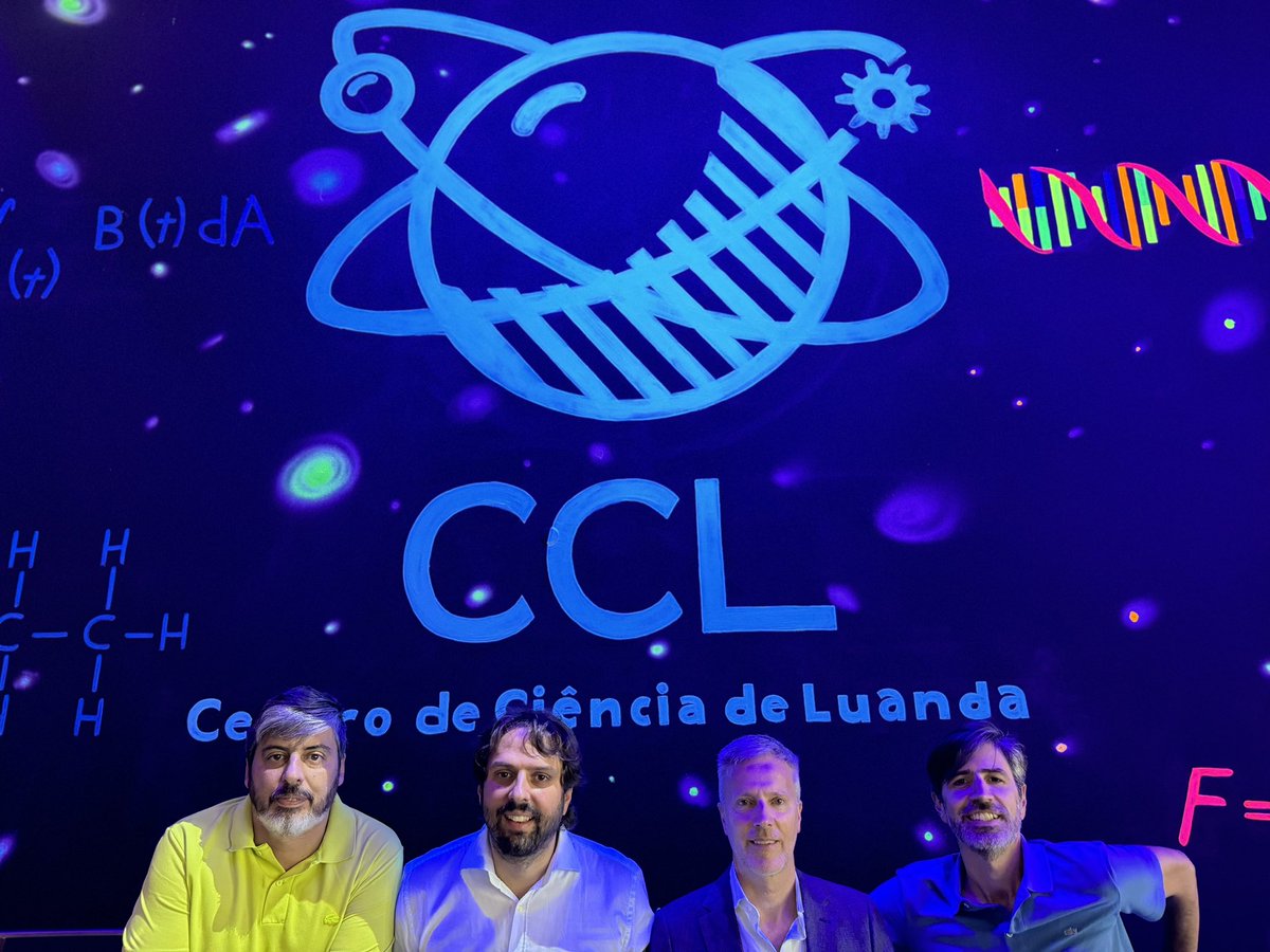 Hoy visitamos el Centro de Ciencia de Luanda, inaugurado hace pocas semanas

Cuenta con una cocina-laboratorio, un planetario, un auditorio, un mariposario y varias exposiciones 

Está en una antigua fábrica de jabón refuncionalizada por el arquitecto argentino Daniel Toso 🇦🇷