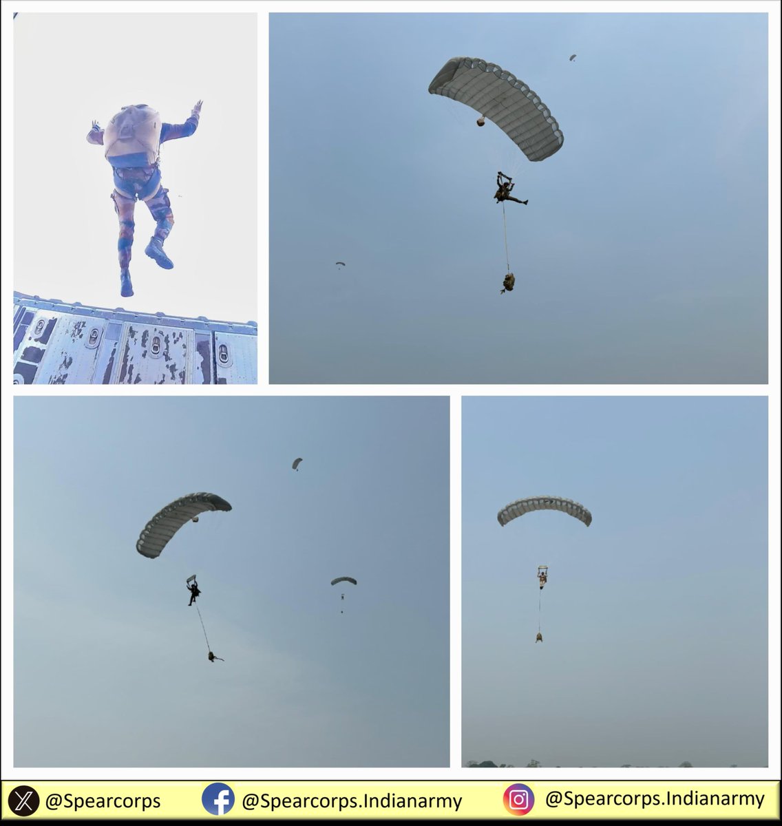 𝗟𝗶𝘃𝗶𝗻𝗴 𝗟𝗶𝗳𝗲 𝗼𝗻 𝘁𝗵𝗲 𝗘𝗱𝗴𝗲 #SpearCorps, #IndianArmy @adgpi @easterncomd