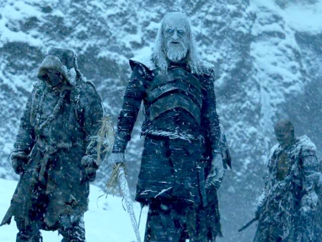 The White Walkers say Hi