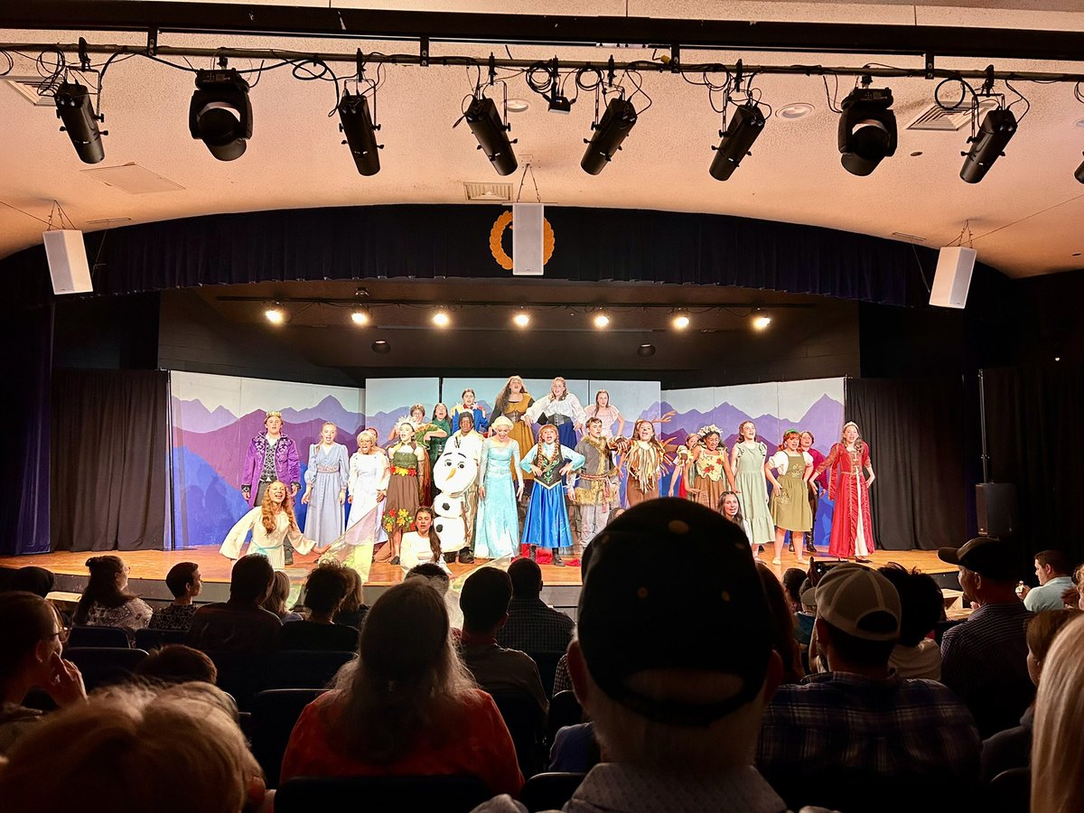 Wow! Descriptions seldom fail me, but the Valley Springs Middle School sold-out production of “Frozen, Jr.” was unbelievable! I was blown away by the vocal and dance talent and by the evidence of how much hard work the students put into creating this journey into Arendelle!…