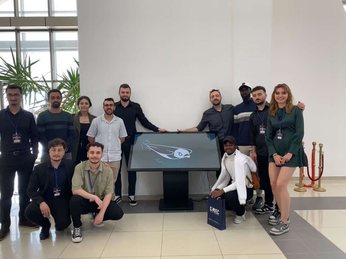 Today is #Day86 of CMND

We attended the AI Summit organized by Eastern Mediterranean University

Fantastic turnaround, more than 1000 participants gathered to listed thought leaders from Amazon, Microsoft, Google, and Turkish Airlines.

Our CMND chatbot was at the entrance of