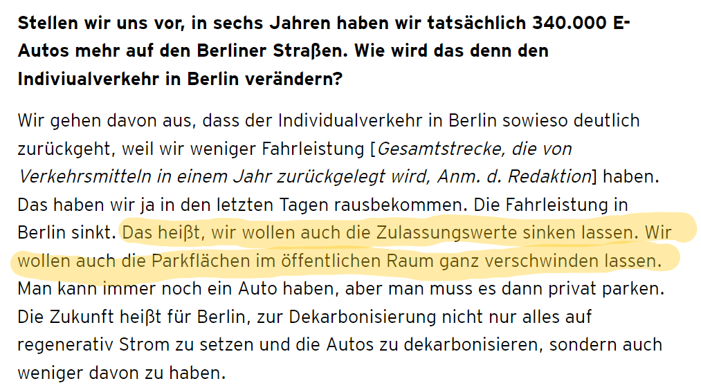 scharnowsk1's tweet photo. Das "Wir" der Politikwissenschaftler. Damit sind Sie nicht gemeint. #wirr
Den Rückgang von Fahrleistung per sé finden wohl nur Degrowth- und Armutsfreunde wie dieser "Mobilitätsforscher" Andreas Knie gut. https://t.co/EWyUBMU5iZ
