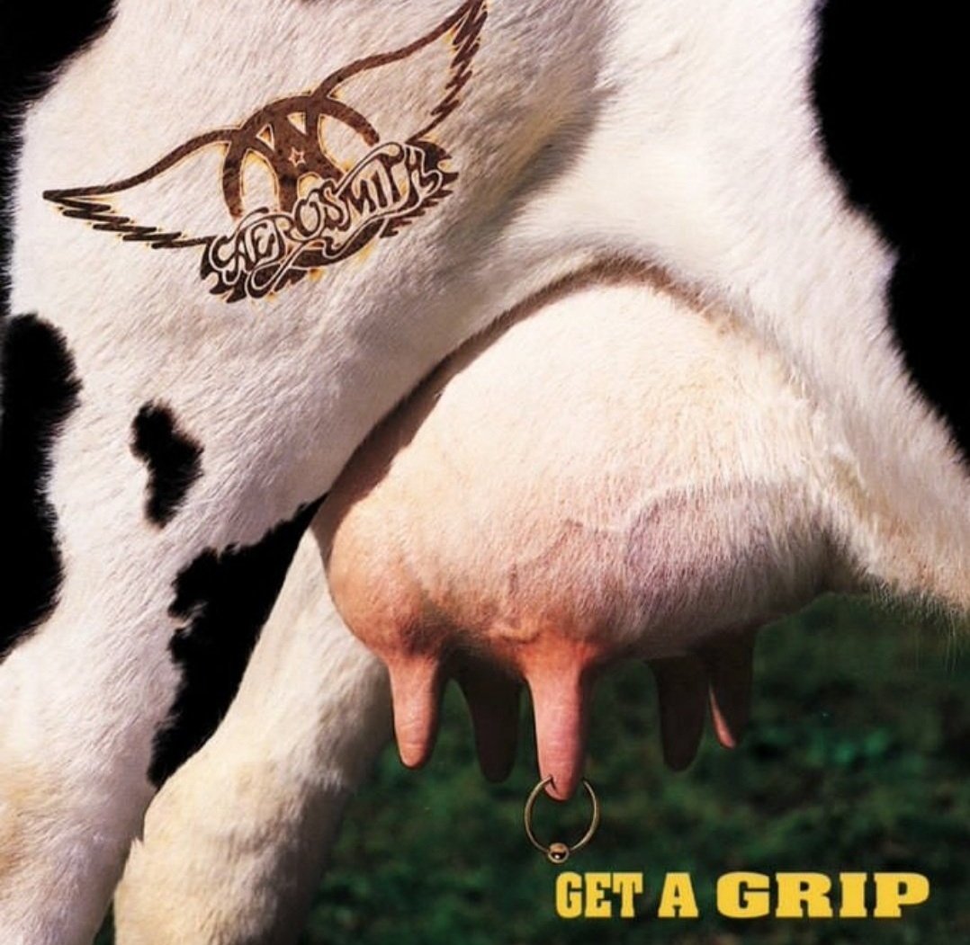 On April 20, 1993, AEROSMITH released the album 'Get A Grip'