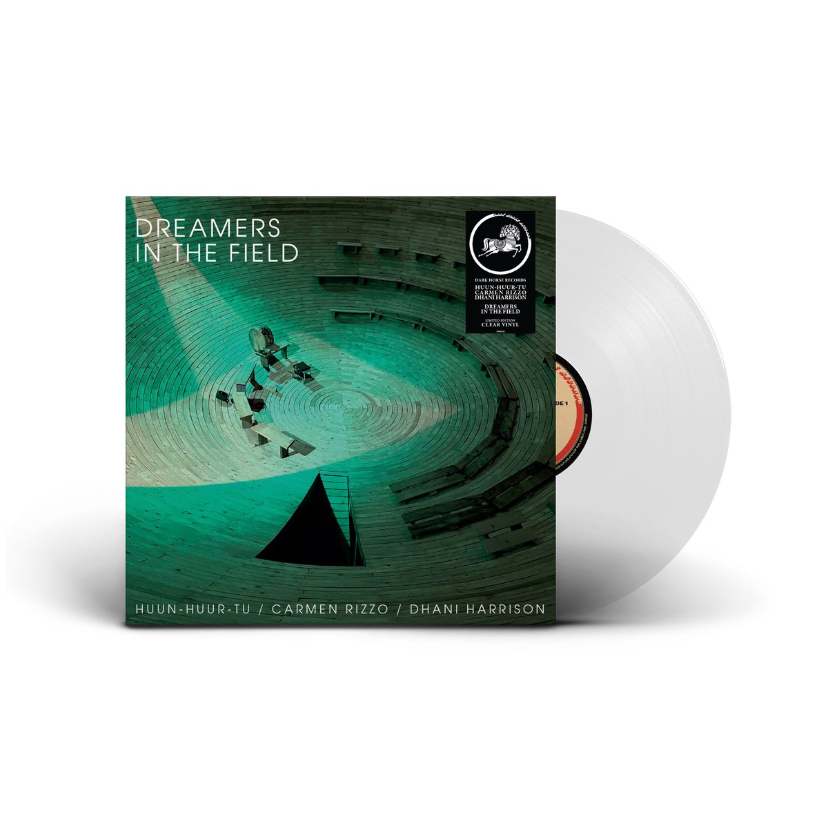 Support your local indie store this weekend for @recordstoreday and pick up the limited Clear Vinyl edition of the new Huun-Huur-Tu/@carmenrizzo /Dhani Harrison album, ‘Dreamers in the Field’. Go to recordstoreday.com to find out more. #RSD2024 #RSD24 #RecordStoreDay2024