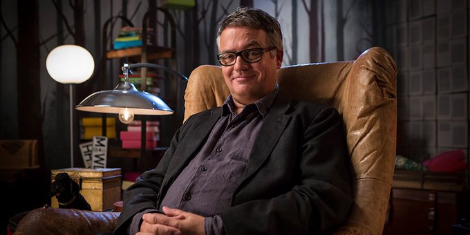 QOTD | “In my experience, comedy commissioners are always desperate for new voices and new work and funny stuff coming in. So, if your work is funny, you will get in. But maybe start local, write local, see if you can make people laugh and build on that.” - Charlie Higson