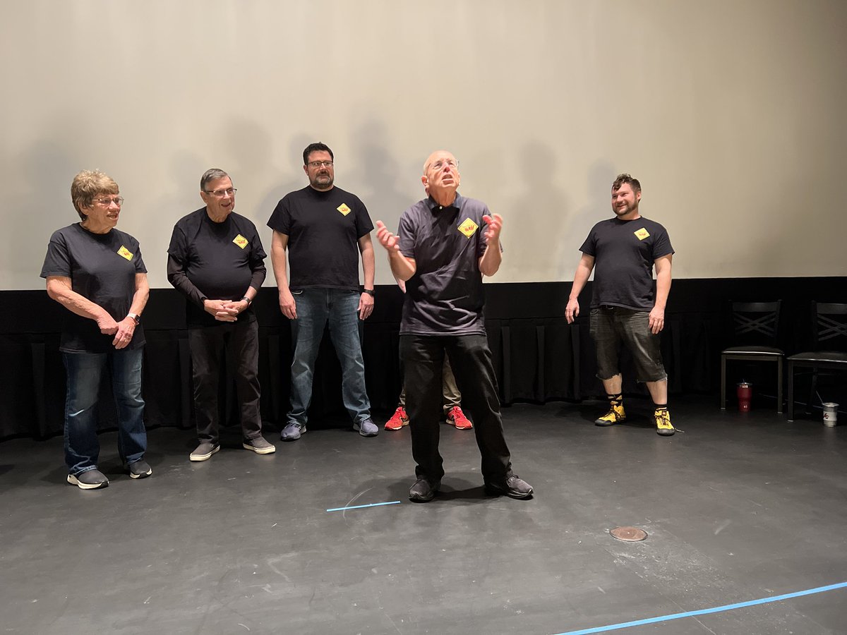 What a great night! Thank you to the amazing talented Safety Third Improv team who brought the funny to Aurora Fans Friday night!

Learn More at--safetythirdimprov.com

Follow us at: linktr.ee/auroracineplex

#Comedy #Improv #SafetyThirdImprov #AuroraCineplex #ImprovComedy