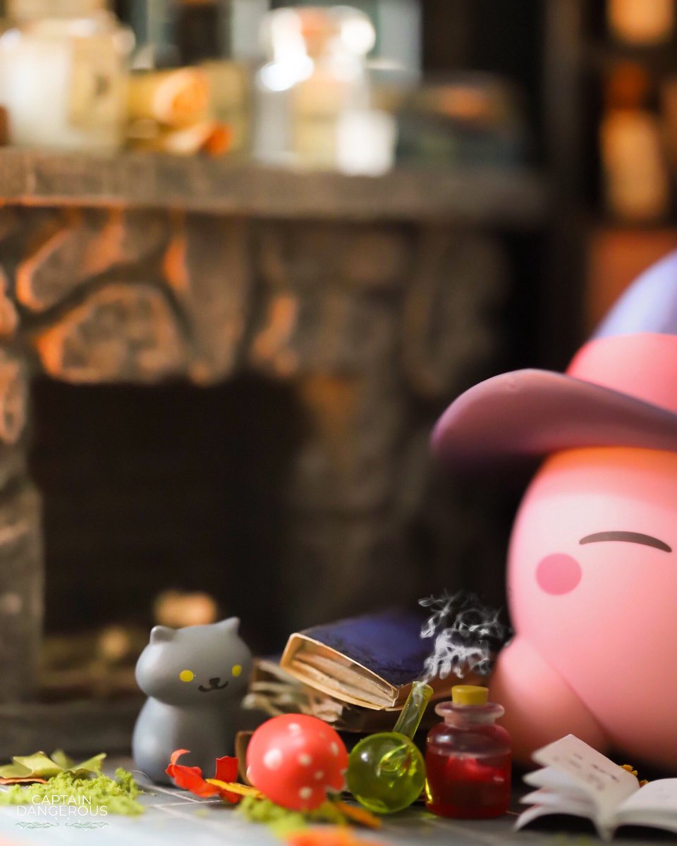 Sleepy mage 😴✨ #kirby @KirbyInformer