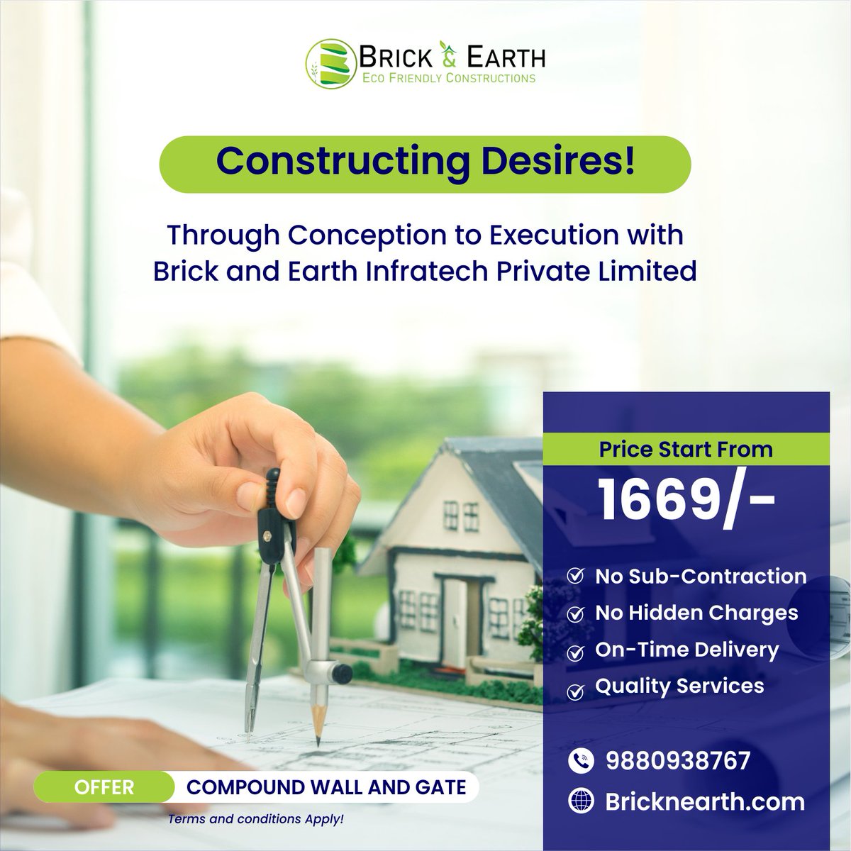 We are providing efficient construction services for clients ranging from Basic to Modern!
bricknearth.com

#bricknearthinfratech #budgetconstruction #custombuild #luxuryhome #renovationproject #buildingandconstruction #interior #completeinteriors #construction #bangalore