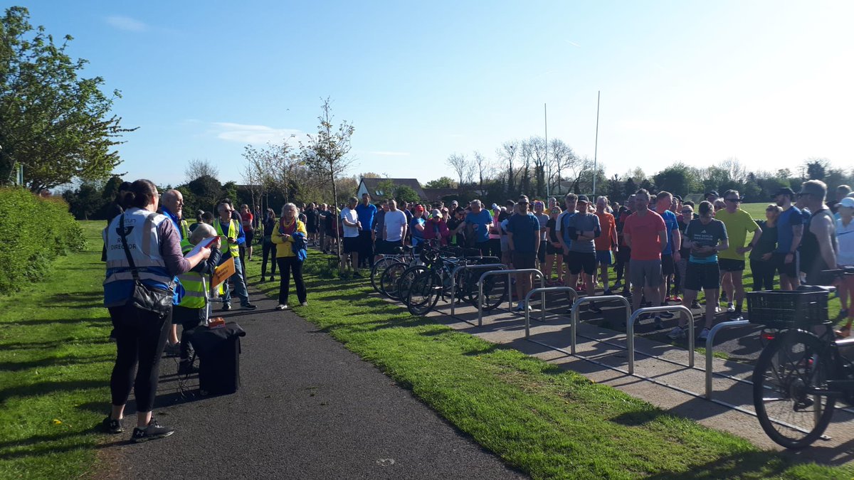 It was a dry sunny morning….we couldn’t ask for more! Well done to all of you that ran, walked or jogged and of course a massive thanks to our volunteers! Results are processed and available here parkrun.ie/griffeen/resul…