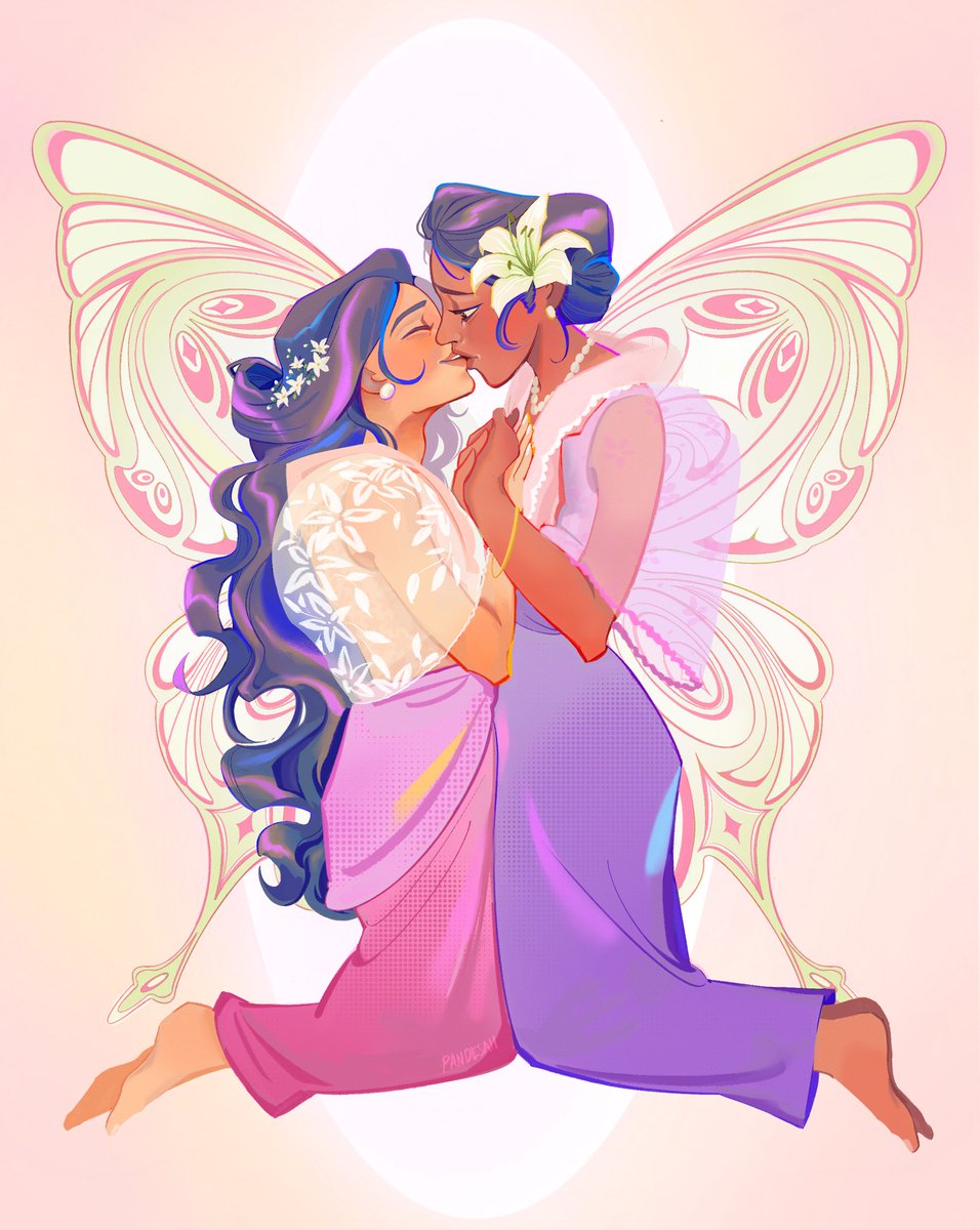 pandesaii's tweet photo. Paruparo 🦋💐 https://t.co/u02iEJxHs3