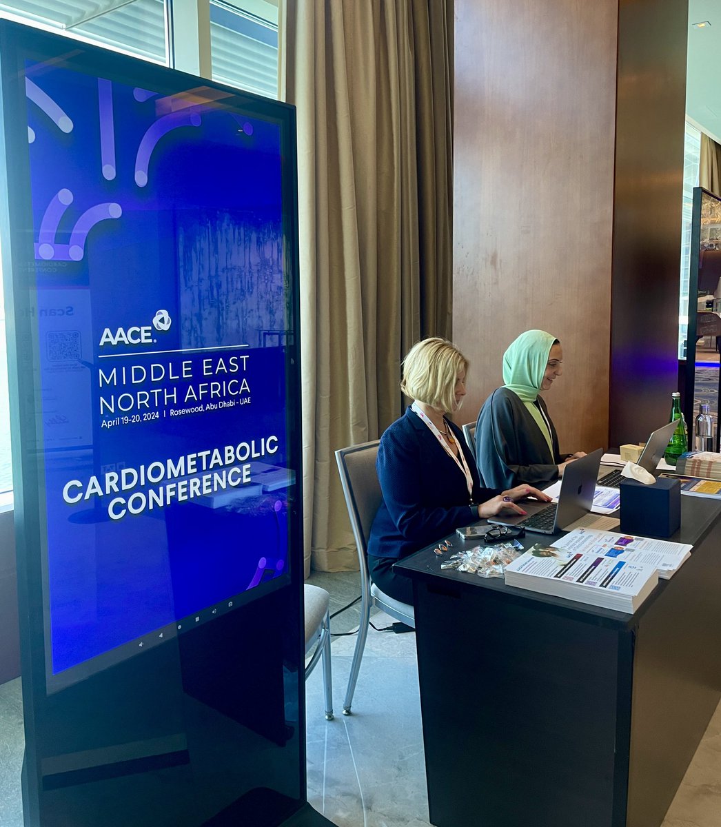 ✨As the AACE MENA Cardiometabolic Conference has come to an end, we extend our gratitude to our expert speakers for their exceptional contributions, which have been instrumental in its accomplishment. From fostering connections to facilitating knowledge exchange alongside