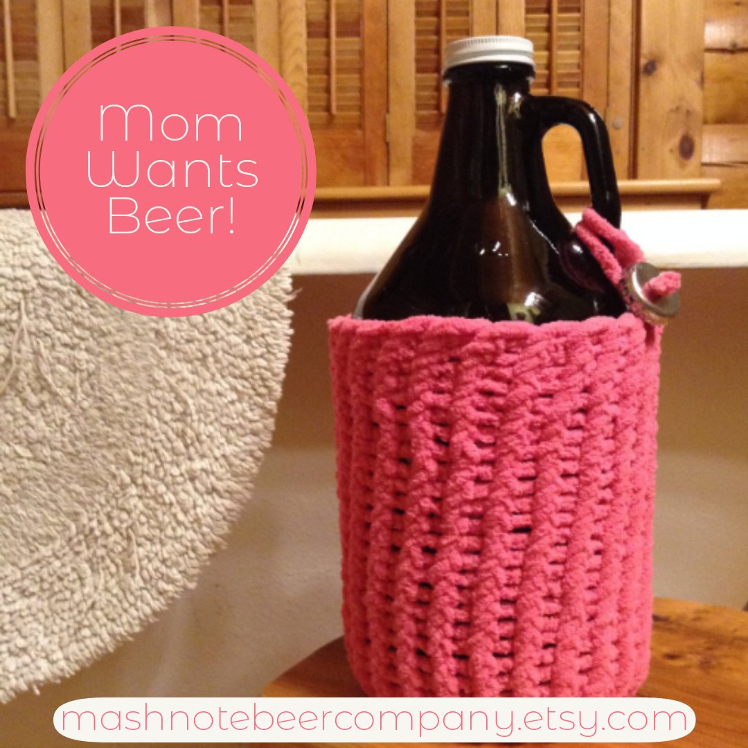 🧶 Mom wants Beer!🍺

mashnotebeercompany.etsy.com

#mom #beer #craftbeer #beercrafts #beerlovers #beergifts #beermom #beergiftsarethebestgifts #mothersday