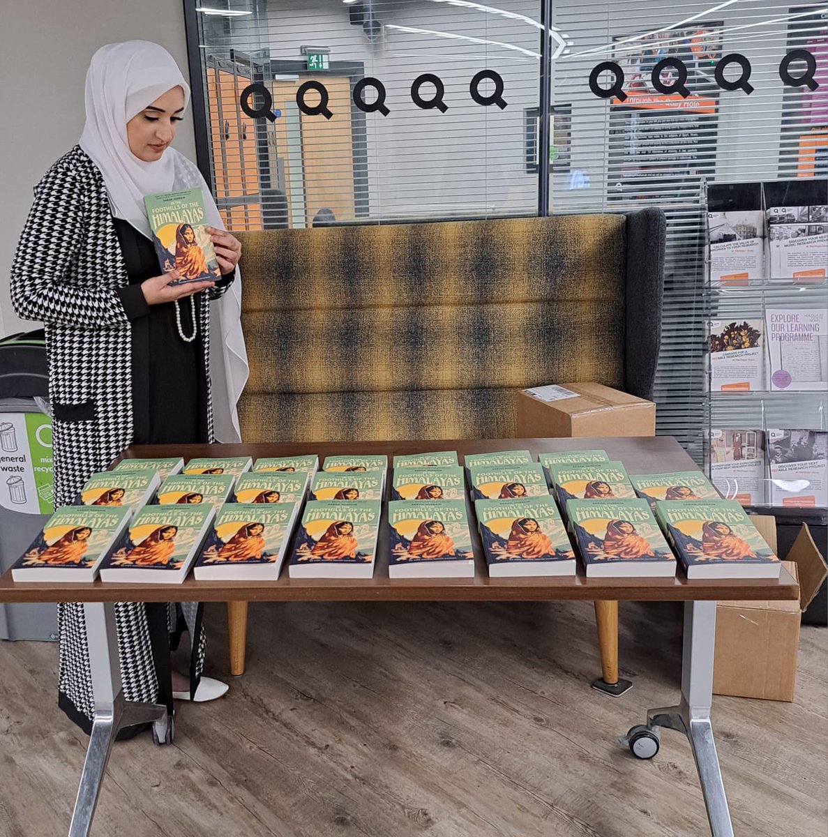 What a fantastic event with Sarah Hussain to discuss her new book In The Foothills of the Himalayas - the widely acclaimed historical eco thriller. 

<a href="/Heritage_Quay/">Heritage Quay</a> #huddlitfest24 #huddersfieldliteraturefestival