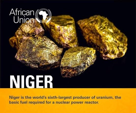 Niger to revoke Canadian company GoviEx's license to mine uranium ore unless they abide by Nigerien mining law and order, reports say.

Respect our laws or we'll kick you out of our country with immediate effect! 🇳🇪💡