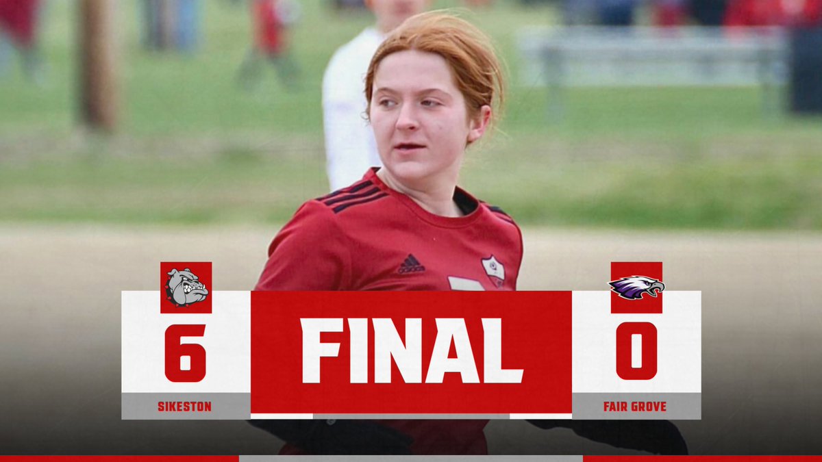 The lady bulldogs soccer team take down Fair Grove yesterday 6-0. Kennedi Sims - 4 goals and 1 assist Ruby Sullivan - 1 goal and 1 assist Landri Hammontree - 1 goal and 1 assist Cate Schrumpf -1 assist Evy Walton 1-assist Hailey Presley and Defense clean sheet.