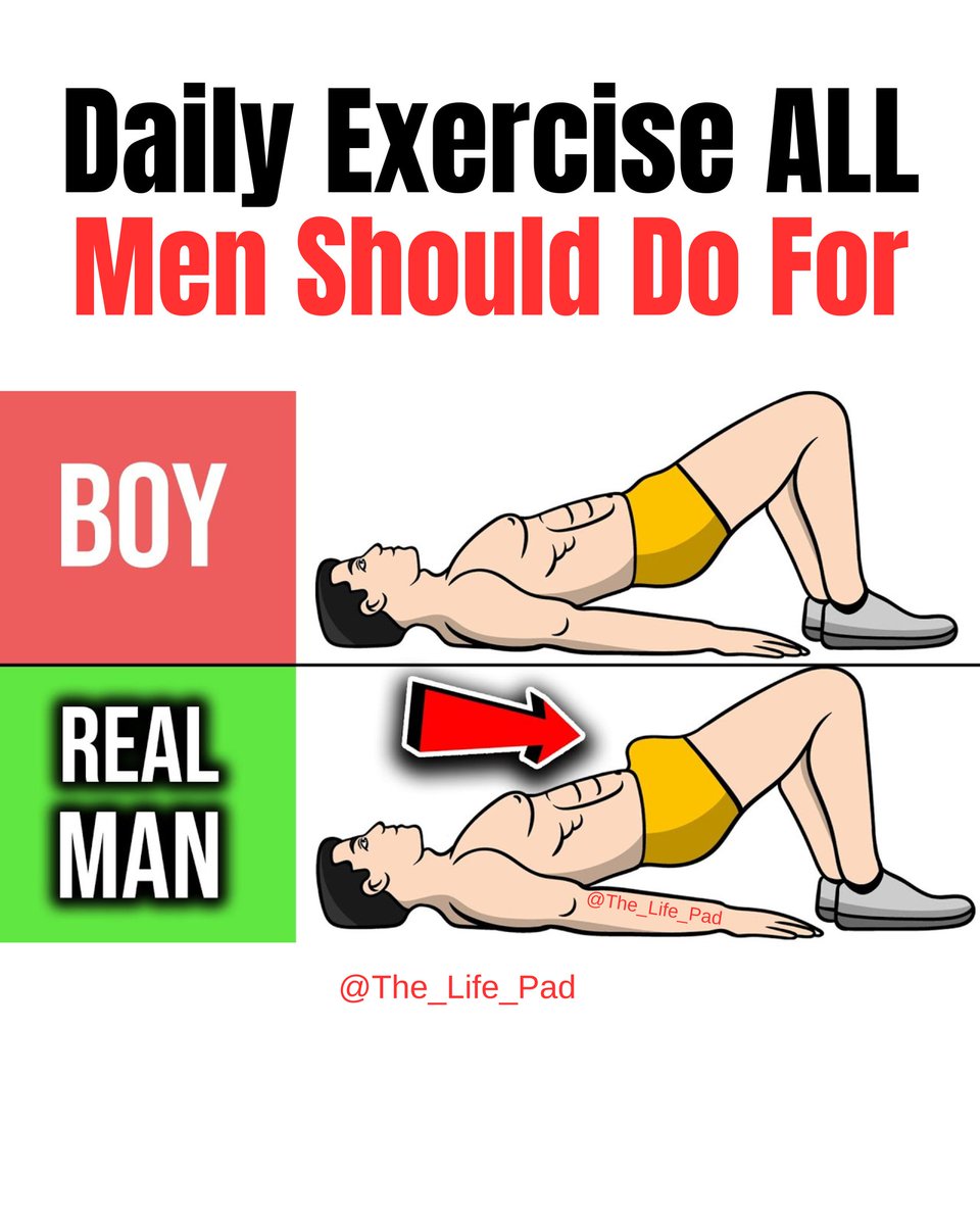 Edailt Exercise Routine Daily exercise all men should do for 🍆 This simple exercise routines ...