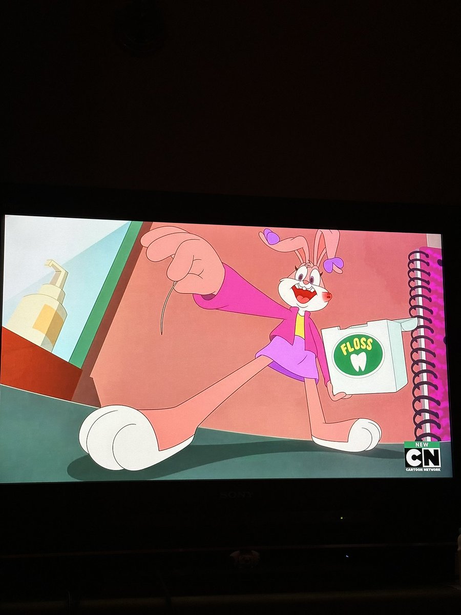 #TinyToonsLooniversity #TinyToonAdventures #TinyToons #TinyToon

awww darn only lil bit left of floss😱