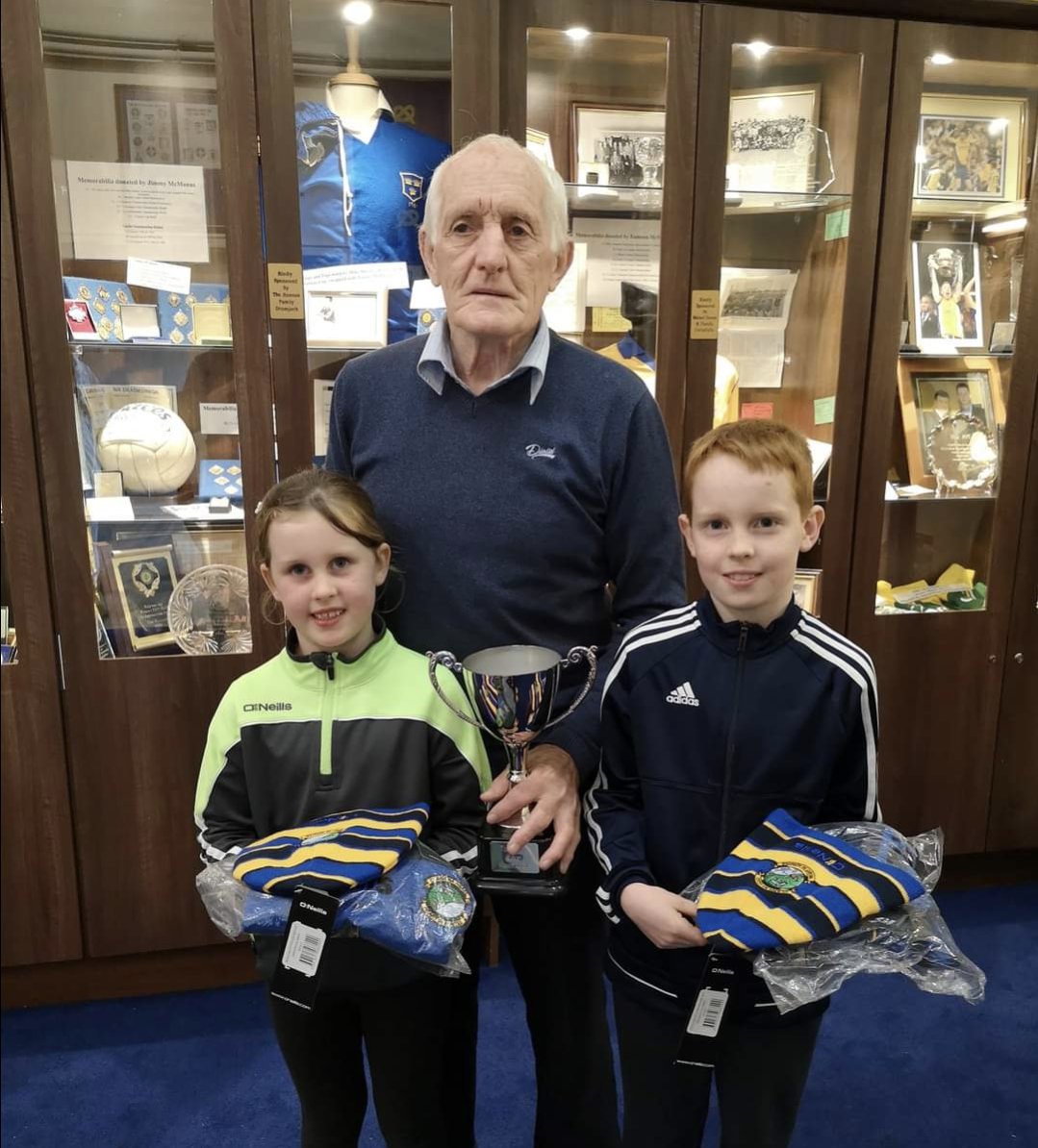 The @ClannGAA Community has been plunged into mourning with the sad passing of club President, Tony Whyte. Tony has been an iconic figure throughout most of Clann's existence, and indeed @RoscommonGAA and the wider @officialgaa Community. More: clanngaa.ie/news/9-news/76… #RosGAA