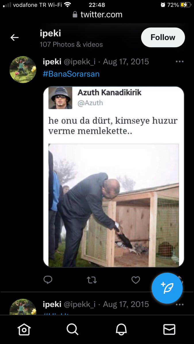 MSForensics's tweet photo. Sayın @hsynaydn 
İpek Uluay isimli şahıs, Sayın CB’ımıza medyadan hakaret etmekte, 15 Temmuz hain darbe girişimi ve FETÖ terör örgütü ile iltisaklı olduğunu her fırsatta ve medyadan dile getirmektedir. Kanla dolu ampülü kullanarak halkı kin ve düşmanlığa teşvik etmiştir https://t.co/Y2T5gFmL9j
