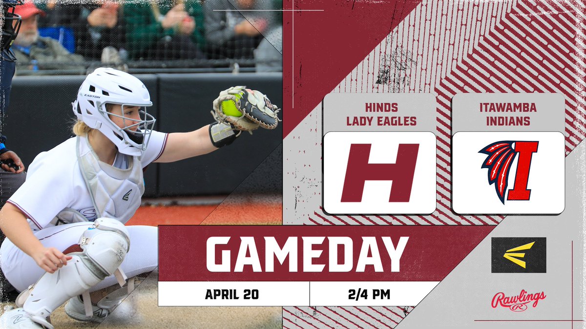 𝐋𝐚𝐬𝐭 𝐑𝐨𝐚𝐝 𝐃𝐇 𝐨𝐟 𝐭𝐡𝐞 𝐑𝐞𝐠𝐮𝐥𝐚𝐫 𝐒𝐞𝐚𝐬𝐨𝐧🥎

🆚 Itawamba CC
📍 Fulton, MS
🏟️ ICC Softball Complex
📺 letsgoicctv.com/red/

#GoHINDS🦅