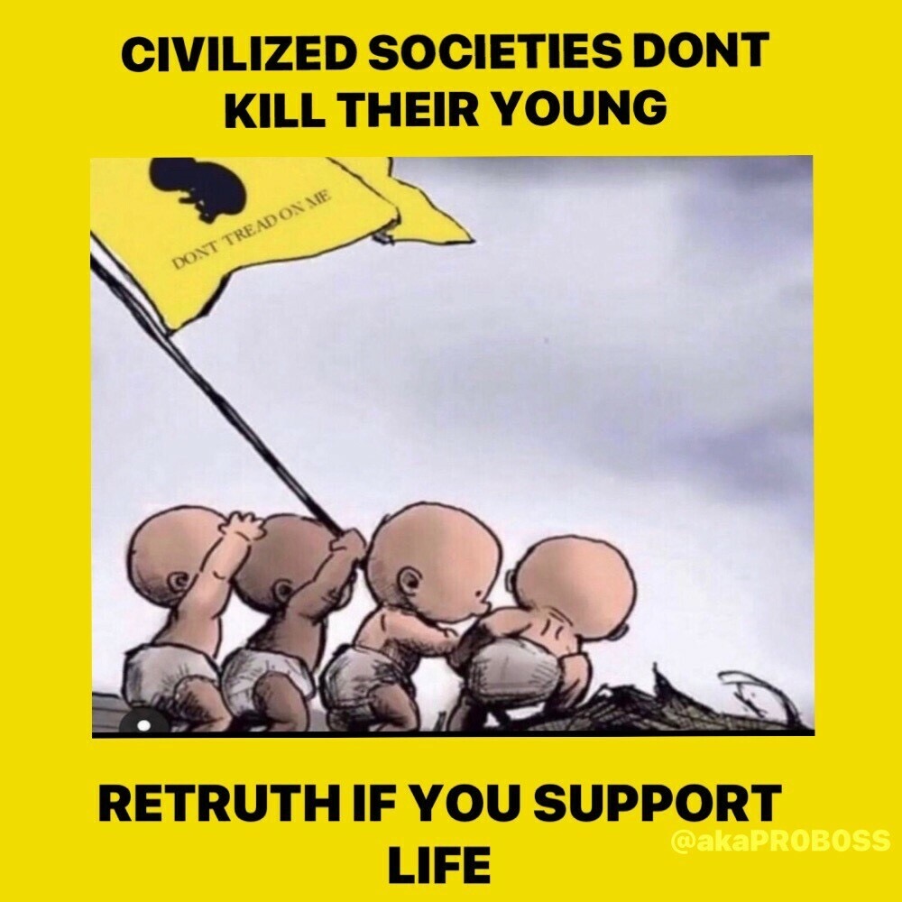 #MAGAWINS2024🍊🇺🇸#NEVERCOMPLY 

#ProLife #SaveOurChildren #StopHumanTrafficking #PizzaGateIsReal