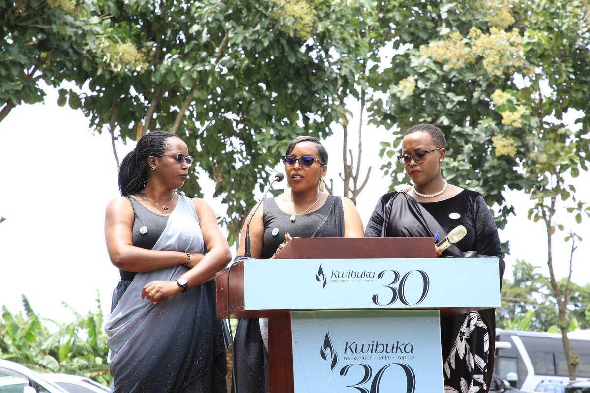 Thank you @RwandainUganda for the opportunity to honour the victims of the genocide against tutsi in Rwanda through a beautiful & moving ceremony. The strong testimonies also reminder of our individual responsibility to stand up for humanity against evil. #Kwibuka30