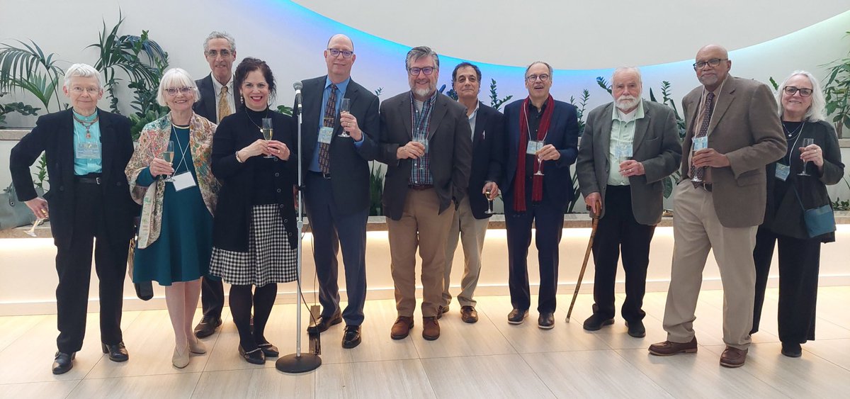 Many former NEPSA Presidents joined us last night in celebrating our 75th anniversary