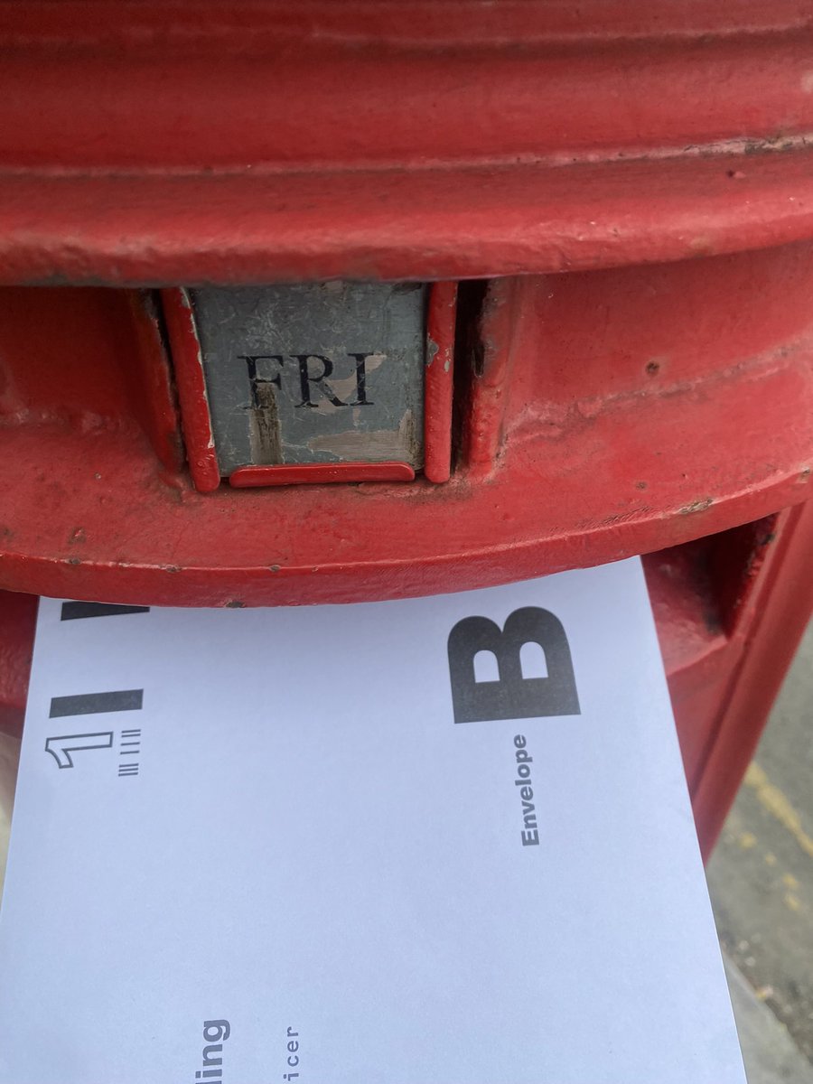 Postal vote posted!

Vote for:

@BassamMahfouz for Ealing & Hillingdon 🌹
@SadiqKhan for Mayor🌹
@LondonLabour list candidates 🌹

#VoteLabour #Ealing @EalingLabour