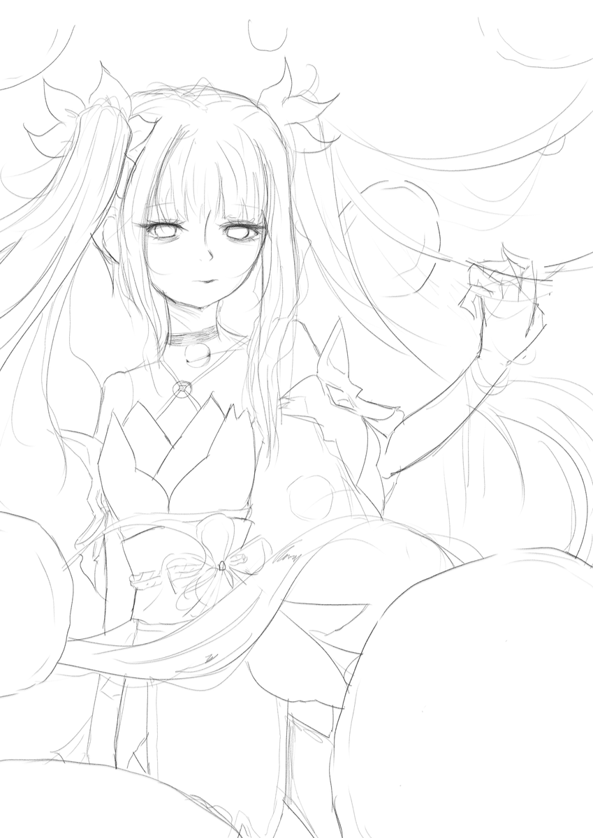 cheruqiro's tweet photo. wip #HonkaiStaiRail https://t.co/PYdldjfC9Y