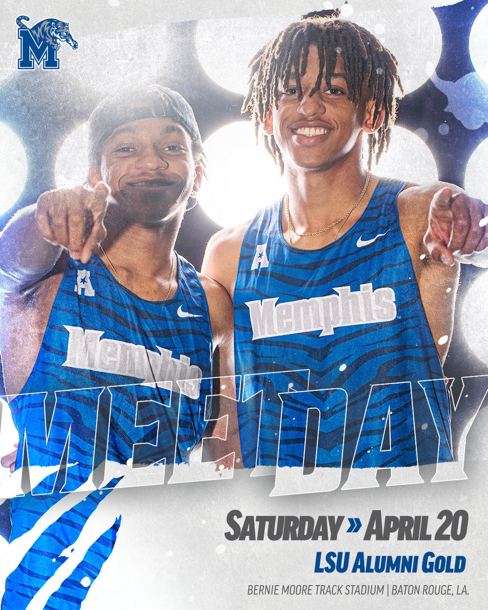 Saturday Down South 🏃

📍 » Baton Rouge, La.
🏟 » LSU Alumni Gold
📊 » gotigersgo.me/49JCnCH

#GoTigersGo