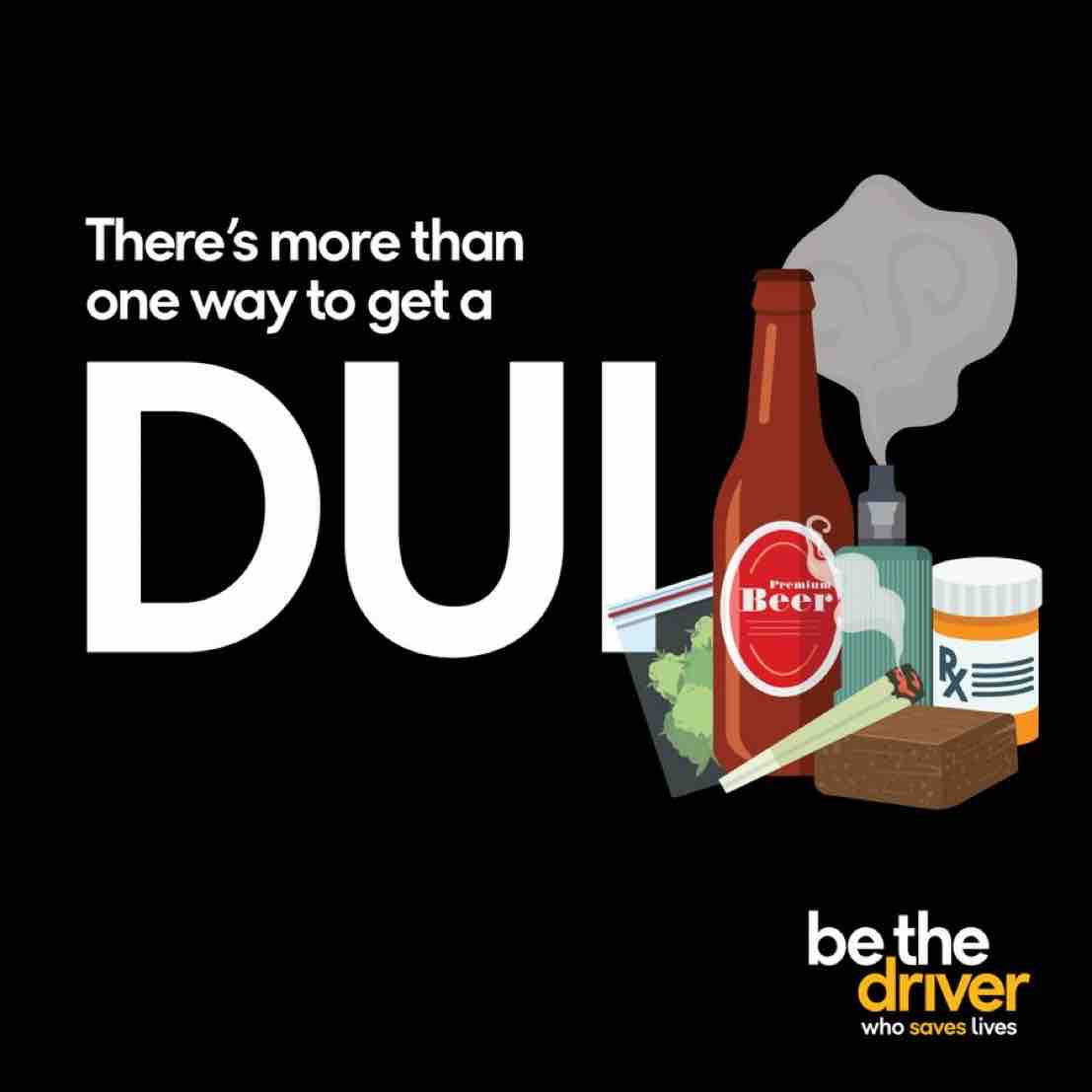 If you’re celebrating 420 — do so responsibly — NEVER behind the wheel. #BeTheDriver #ImpairedDriving
