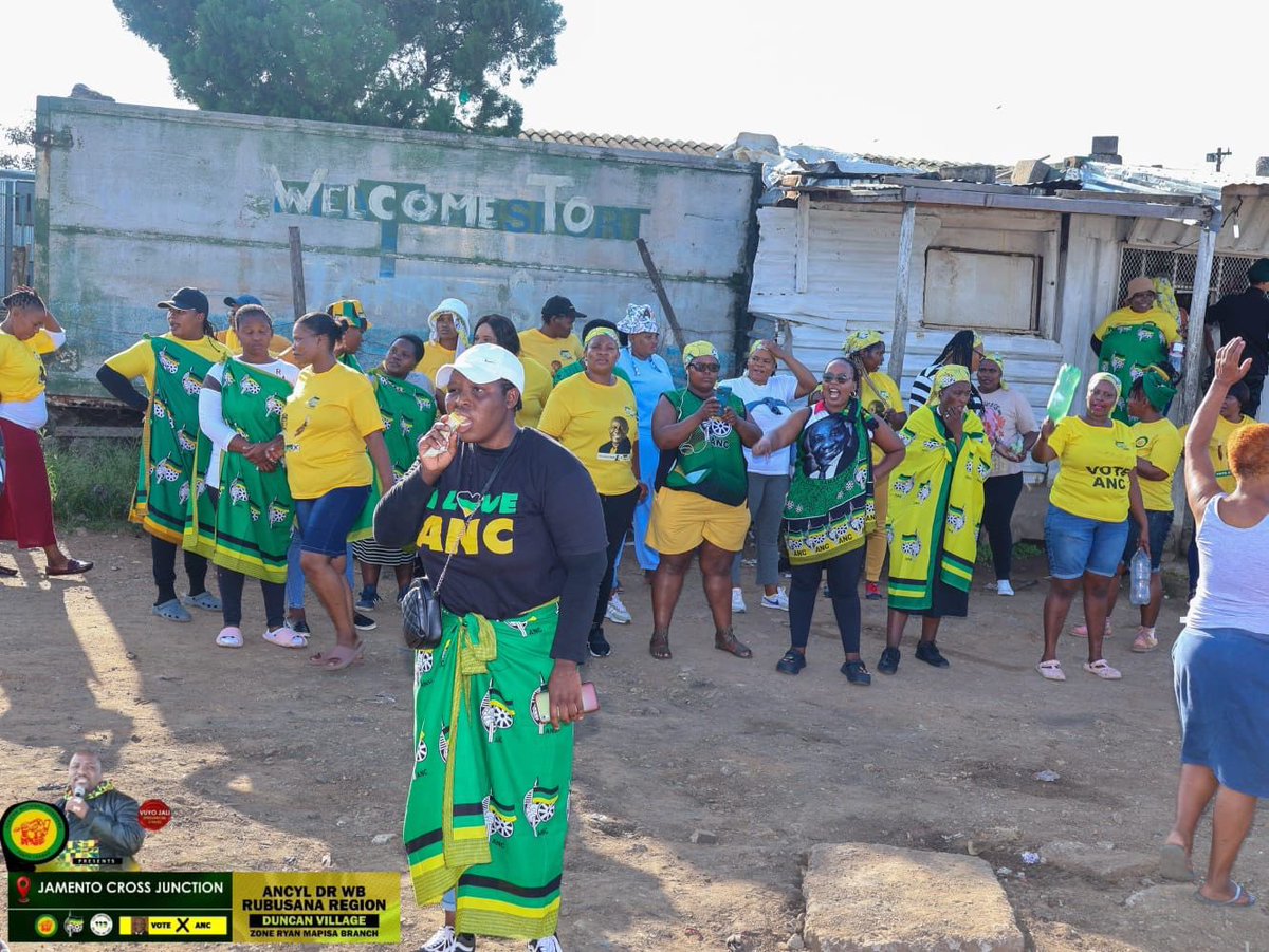 ANCYL EC PEC members led by the Provincial Chairperson, Comrade Vuyo Jali embarked on a Blitz and Youth Engagement campaign at Duncan Village. The ANCYL has focused all of its efforts in ensuring that young people of the Eastern Cape support and vote for the ANC. #ANCYLatWork