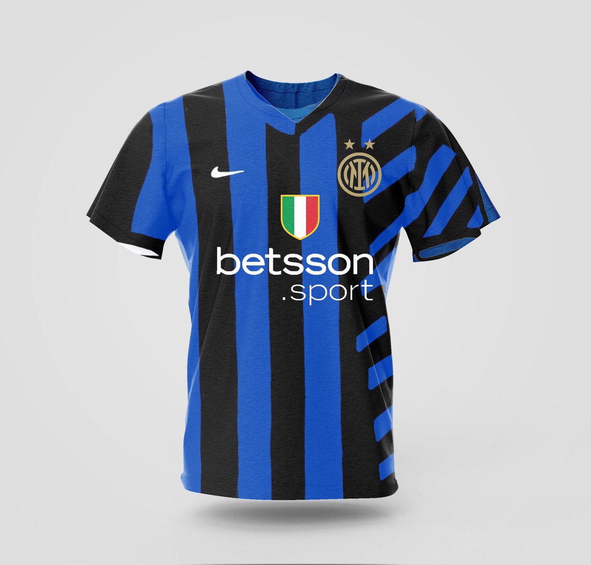 The rumoured Inter 24/25 kit 😳
