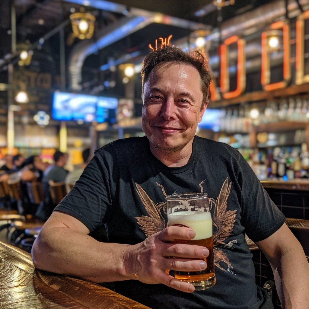 Have a beer with me in Houston, Texas. How is everyone's Tuesday going?