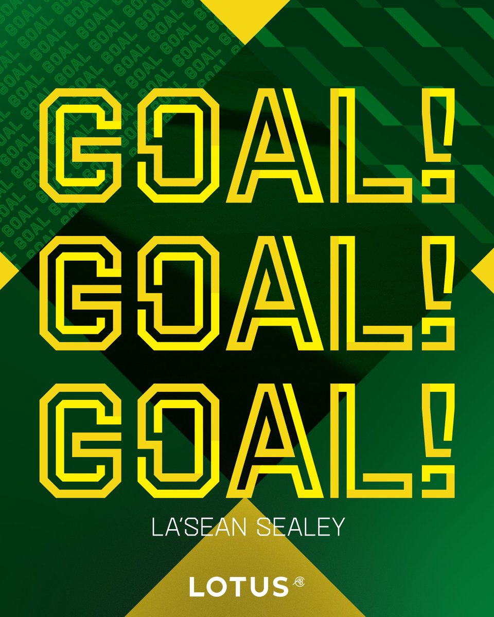 SEALEY MAKES IT THREE!