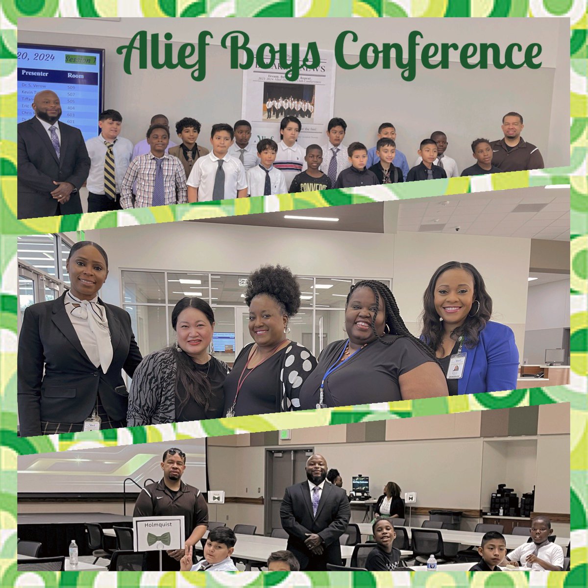 So excited for the 2024 Alief Boys Conference to begin and the festivities to commence! It’s almost showtime! 😍🫶🎉