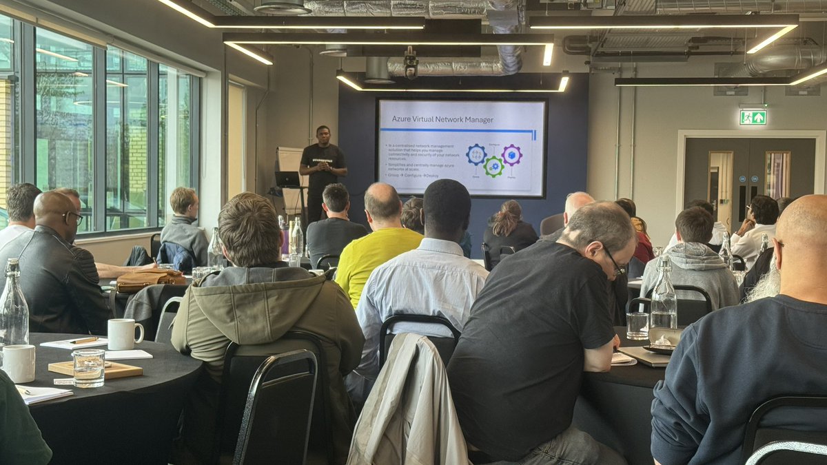 Northern Azure User Group tweet media