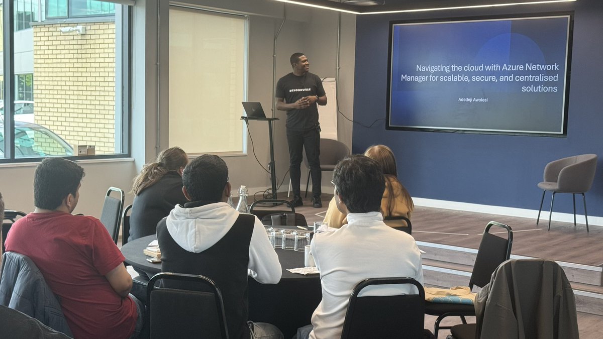 Northern Azure User Group tweet media