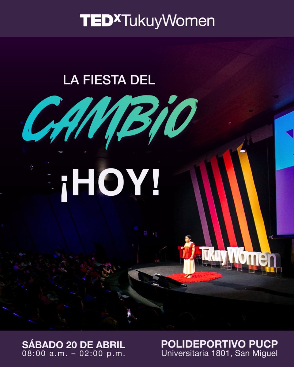 TEDxTukuy tweet media