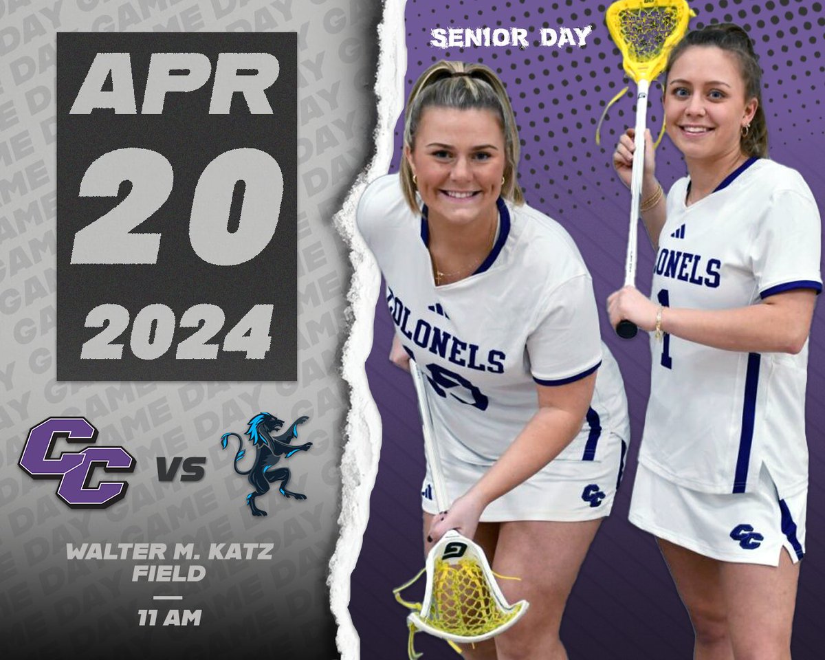 GAME DAY!!! Its Senior Day for Curry College men's and women's lacrosse while baseball and men's tennis host Nichols! #BleedPurple