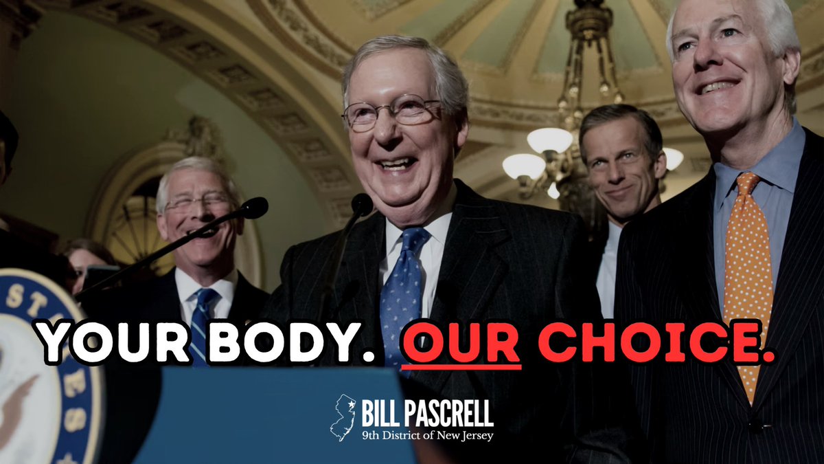 Reminder that when Democrats acted to save Roe v. Wade every single republican in Congress voted no and voted to throw women and doctors in jail. Remember it.